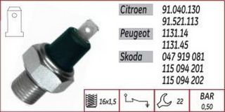 YAG MÜŞÜRÜ SKODA CITROEN PEUGEOT J9 resmi