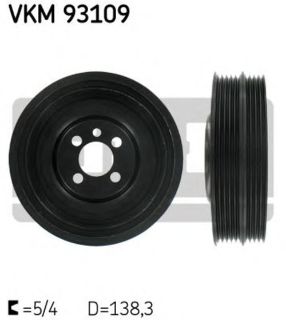 KRANK KASNAGI (VW: PASSAT 1.9TDI 2.0 TDI 00- / SKODA: SUPERB 1.9 2.0TDI 05-) AVF AWX AVB BGW resmi