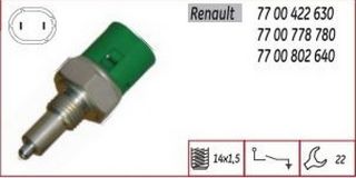 R19 21 CLİO KANGOO MASTER GERİ VİTES MÜŞÜRÜ resmi