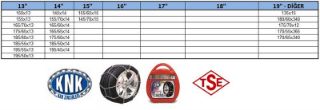 PATINAJ ZİNCİRİ TAKMATIK CAPRAZ 13 14 15 19 JANT (EBATLAR ICIN RESIME TIKLAYINIZ) resmi