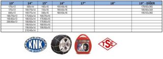PATINAJ ZİNCİRİ TAKMATIK CAPRAZ 13 14 15 16 19 JANT (EBATLAR ICIN RESIME TIKLAYINIZ) resmi