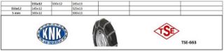 PATINAJ ZİNCİRİ BINEK VE HAFİF TICARI ARAÇ SERME 12-13 JANT(155X12) (EBATLAR ICIN RESIME TIKLAYINIZ) resmi