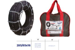 PATİNAJ ZİNCİRİ MİNİBÜS VE KAMYONET SERME 285/65X16 VW VOLT resmi