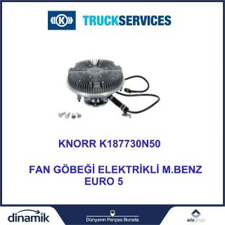 FAN GOBEGI ELEKTRİKLİ M-BENZ ACTROS EURO 5 resmi