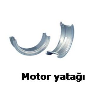 ANA YATAK TAKIMI 0,25MM (OM611, OM646, 4 SİLİNDİR) W203 03>07 W210 98>02 W211 02>08 VİTO W639 03> SPRINTER 906 06>16 resmi