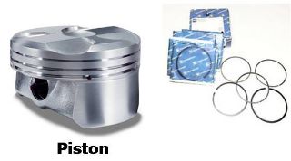 PİSTON SEGMAN STD 90,9MM OM616 240 D 08.978--> OM617 300 D 09.979-->SESSIZ resmi