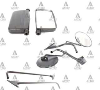 AYNA DIŞ DİKİZ HI-BESTA KOLLU SAĞ resmi