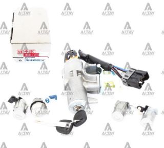 KONTAK VE KİLİT SETİ PREGİO  97-05 resmi