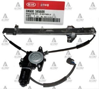 CAM KRİKOSU BONGO MOTORLU  97-04 SOL resmi