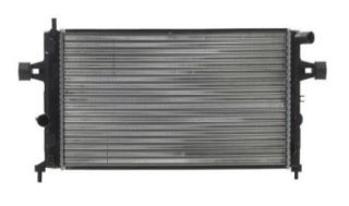 MOTOR SU RADYATÖRÜ BRAZING (OTOMATIK) ASTRA G ZAFİRA A X16XEL Z16XE 98> 10 (600×368×16) resmi