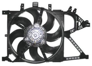 RADYATOR FAN MOTORU KOMPLE CORSA C Z12XEP - Z14XEP resmi