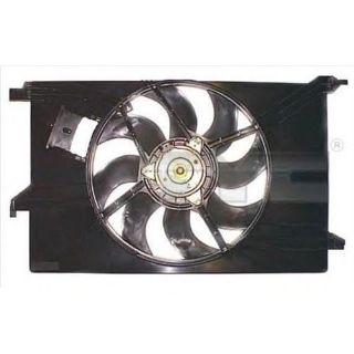 RADYATOR FAN MOTORU KOMPLE VECTRA C resmi