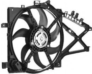 RADYATOR FAN MOTORU DAVLUMBAZLI (KOMPLE) CORSA C> TIGRA B 06> Y13DT Z13DT Z13DTJ Z17DTH resmi