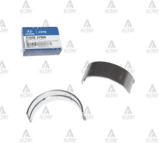 YATAK ANA ACCENT 03-06  GETZ 03-05  SANTAFE  TUCSON  SPORTAGE DİZEL (2Lİ PAKET) resmi