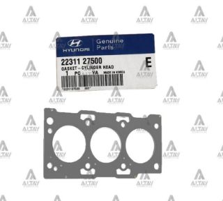 SİLİNDİR KAPAK CONTASI ACCENT 03-06 1.5  GETZ 03-06  D3EA DİZEL 1.10MM ÇELİK resmi