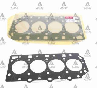 SİLİNDİR KAPAK CONTASI STAREX 02-08  SORENTO 140HP ÇELİK 1.05MM resmi