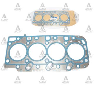 SİLNDİR KAPAK CONTASI KMY 12-18  BONGO 12= K2500 CRDI  H-350 15= D4CB (A2) 0.95MM resmi