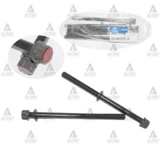CİVATA SİLİNDİR KAPAK SAPLAMA ACCENT 03-06  GETZ 03-05 DİZEL resmi