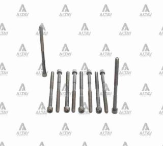 CİVATA SİLİNDİR KAPAK SAPLAMA İ20 1.4  İ30 1.6 BENZİNLİ (OEM) resmi