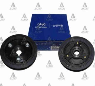 KASNAK KRANK STAREX 02-08  SORENTO 03-09  H-100 KAMYONET 08=  H-1 08-11  H-350 15-18 140HP resmi