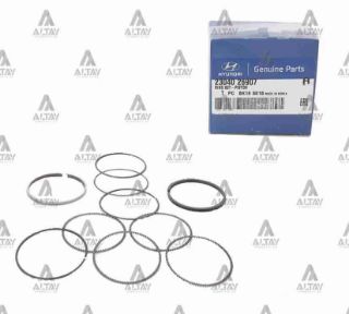 SEGMAN ACCENT 06-11 ERA  GETZ 06-11  RİO 06-11  1.4 0.50 TAKIM resmi