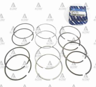 SEGMAN SONATA 05=  SANTAFE 01-06    83.00MM DİZEL STD TAKIM resmi