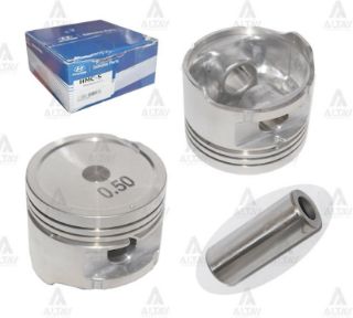 PİSTON TEK ACCENT  95-00 1.3 0.50 resmi