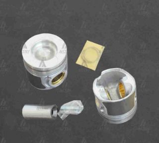 PİSTON TEK H-1 08-11 STD resmi