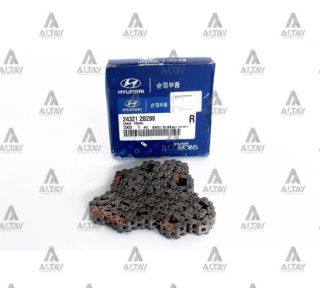 EKSANTRİK ZİNCİR ACCENT 11= BLUE  İ20  İ30  ELANTRA 11=  16= BENZİNLİ resmi
