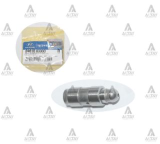 LİFTER SUPAP AYARLAYICI İ20 12= 1.2CC  BLUE 15-18 1.4 KAPPA (INA) resmi
