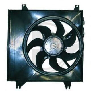 PERVANE RADYATÖR FAN ELANTRA 01-07 resmi