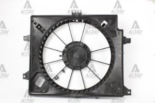 FAN DAVLUMBAZI RADYATÖR İ30 12-16 DİZEL  CEED 12= resmi