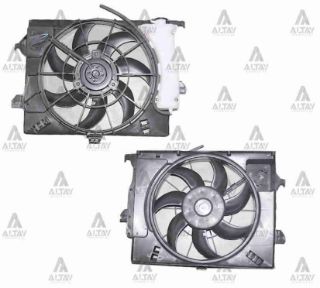 FAN RADYATÖR ACCENT 11= BLUE BENZİNLİ (KLİMASIZ) resmi