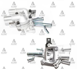 TERMOSTAT KAPAK KOMPLE ALT ÜST ACCENT 06= ERA BENZİNLİ resmi