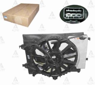 FAN RADYATÖR İ20 12-14 BENZİNLİ 1.4 OTOMATİK (TEK DEVRE FAN) resmi