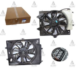 FAN RADYATÖR İ20 12-14 BENZİNLİ 1.4 OTOMATİK resmi