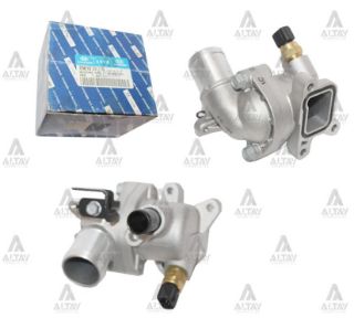 TERMOSTAT KAPAK KOMPLE ALT ÜST ACCENT 11= BLUE  İ20 1.4  İ30 12-16 DİZEL resmi