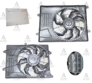 FAN RADYATÖR TUCSON 15=  SPORTAGE 16= 1.6 GDI resmi