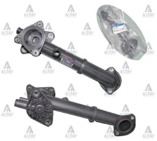 TERMOSTAT KAPAK ALT YUVA ATOS  98-02 (PLASTİK) resmi