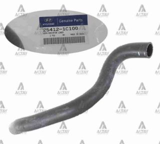 RADYATOR ALT HORTUM GETZ 05> resmi