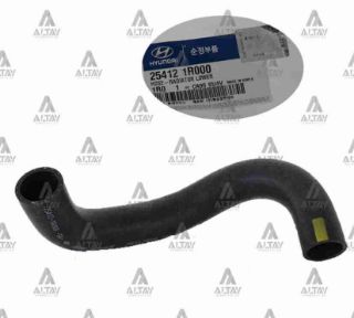 HORTUM RADYATÖR ALT ACCENT 11= BLUE BENZİNLİ  RİO 12= resmi