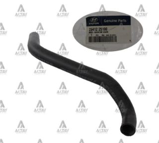 HORTUM RADYATÖR ALT ACCENT 00-06 1.5  1.6 resmi