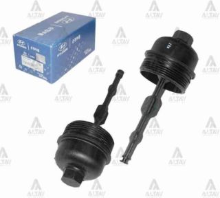 KAPAK YAĞ FİLTRE ACCENT ERA 06-10  GETZ 06-11  İ30 07-12  RİO  CERATO  CEED  PICATO  DİZEL resmi