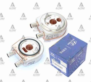 YAĞ SOĞUTUCUSU ACCENT 03-06  GETZ 03-05  SANTAFE  TUCSON  SPORTAGE DİZEL resmi