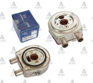 YAĞ SOĞUTUCUSU SANTAFE 00-06 DİZEL (VGT MOTOR) resmi