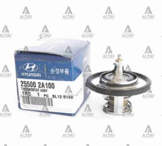 TERMOSTAT ACCENT BLUE 1,6 CRDI 2011 -> İX20 1,6 CRDI 2010 -> I30 1,6 CRDİ 2012 -> / CEED 1.6 CRDI 2012 -> CERATO 1.6 CRDI 2010 -> (SHAP INZI MARKA) resmi