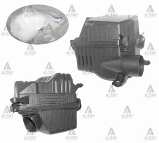 KUTU HAVA FİLTRE KOMPLE İ30 12-16  ELANTRA 14-16 DİZEL resmi