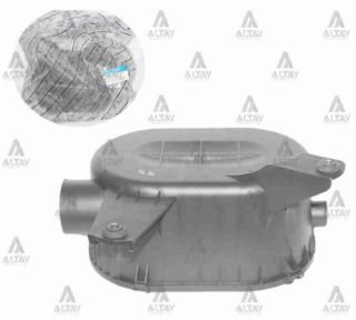KUTU HAVA FİLTRE ALT STAREX 140HP resmi