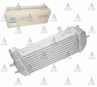 INTERCOOLER (ARA SOĞUTUCU) İ20 09-12  IX-20 10=  SOUL 09=  VENGA  1.4-1.6 CRDI (HCC) resmi