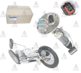 DEPO ŞAMANDIRASI KOMPLE ACCENT 03-06 DİZEL resmi